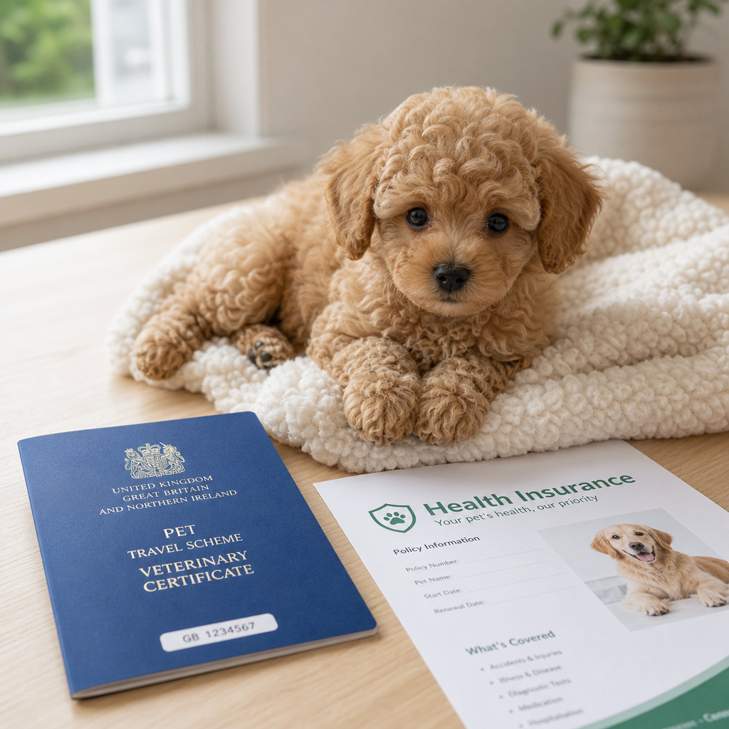 Pet Insurance for Puppies: What UK Owners Need to Know