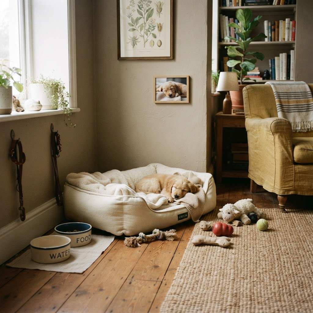 Preparing Your Home for a New Puppy