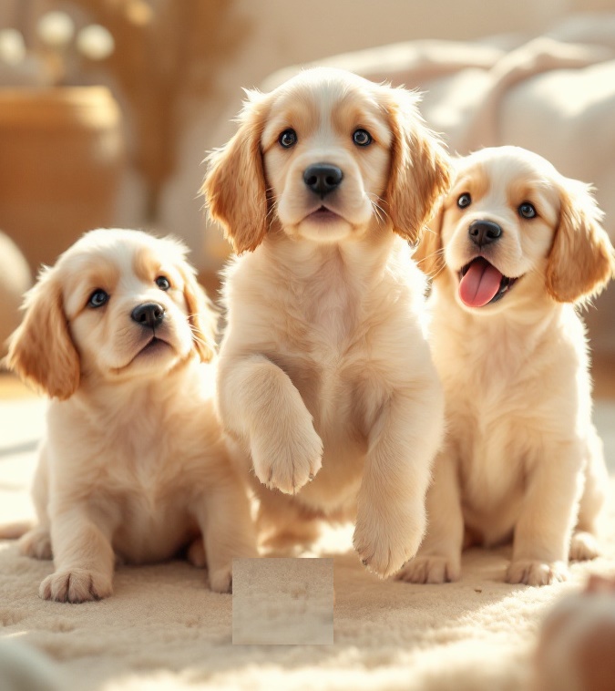Clumber Spaniel Breed Appearance in Stages 🐕