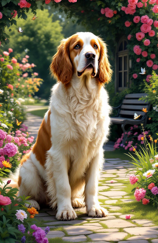 Clumber Spaniel: Facts and Information about the Breed
