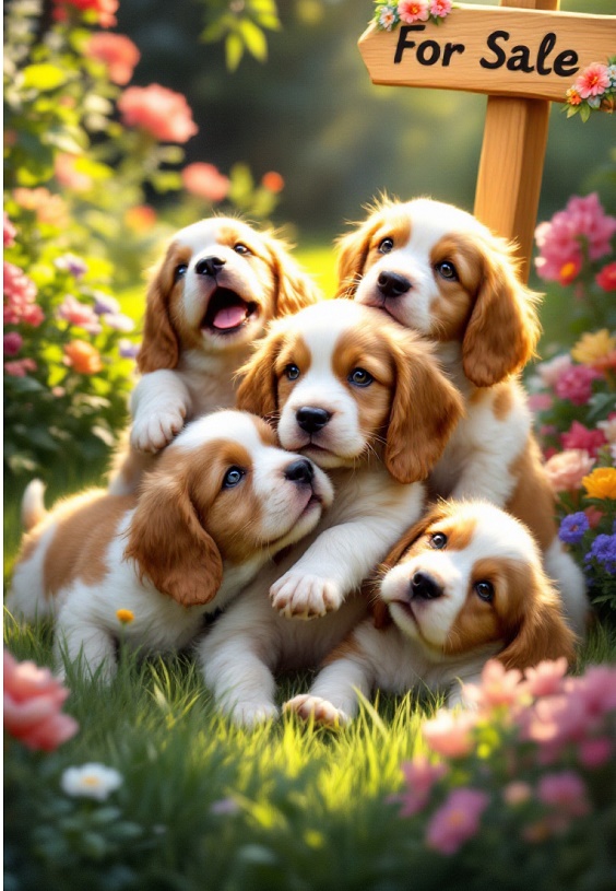 Clumber Spaniel puppy available for sale today