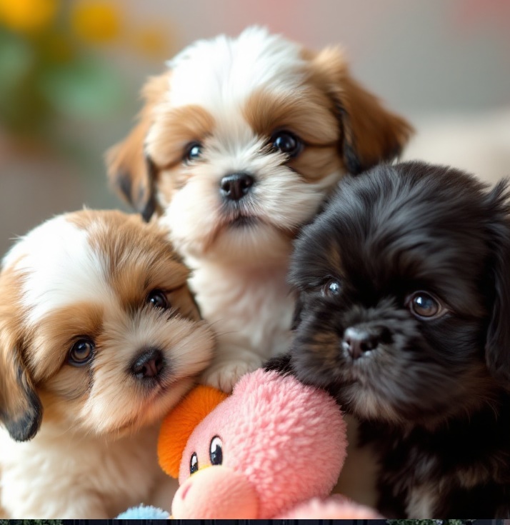 Shih Tzu Female puppy available for sale from pottyregisteredpuppies.com