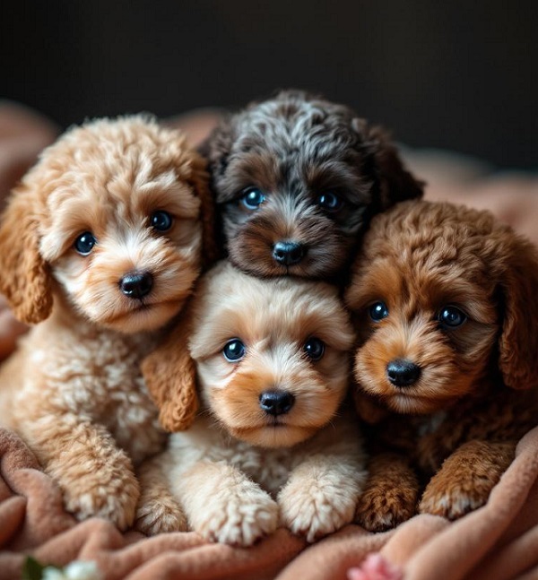 Poodle puppies under $500