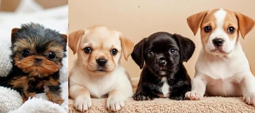 Puppies for 500$ Less