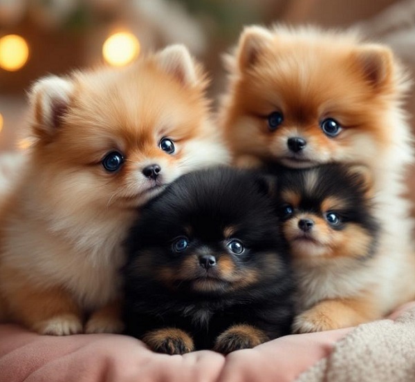 Teacup Pomeranian dog breed