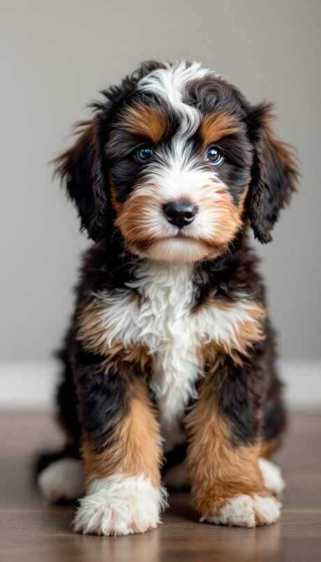 Aussiedoodle dog breed