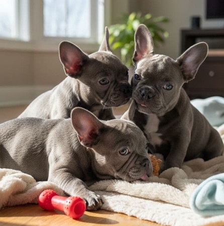 French bulldog grey puppies for sale