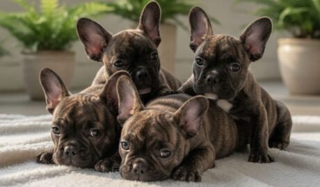 Fluffy Frenchie for sale