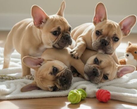 French bulldog average price
