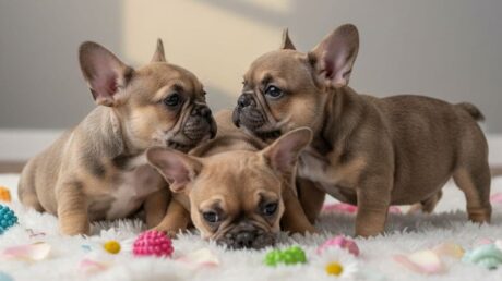 French bulldog puppies