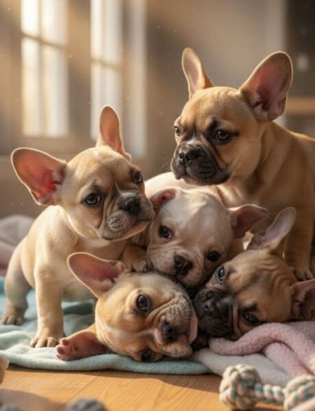 Frenchie puppies