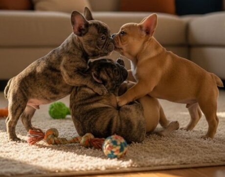 French bulldog puppies
