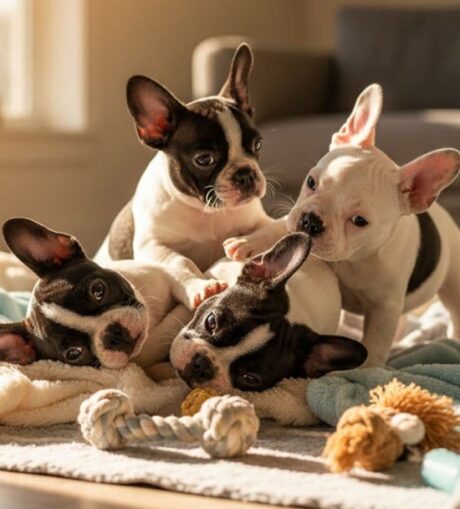 Parvovirus French Bulldog