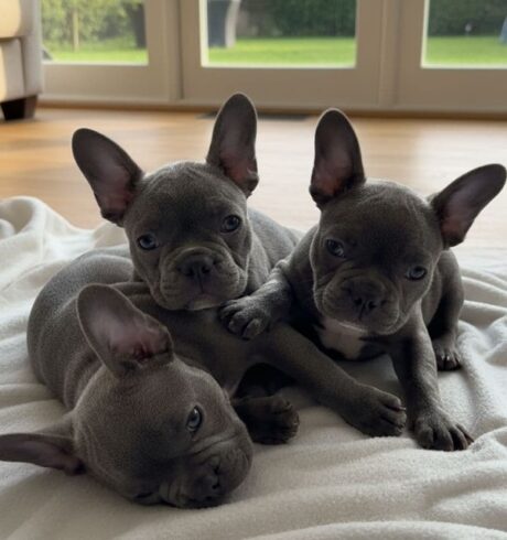 blue French bulldogs puppy for sale