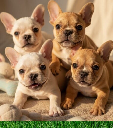 brindle French bulldog