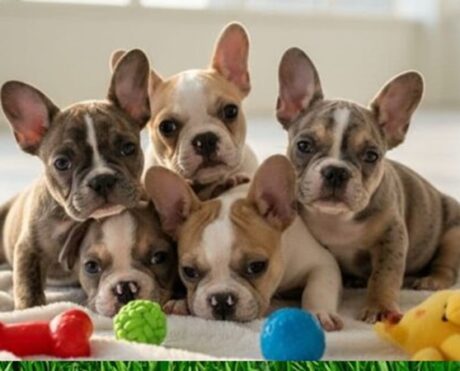 long haired French bulldog puppies for sale