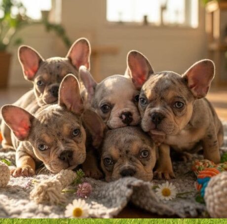 The French Bulldog Frenchie Fluffy French bulldog