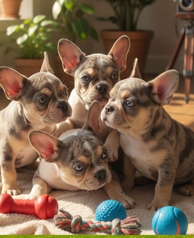 The French Bulldog Frenchie French bulldog
